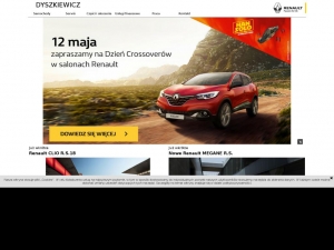 Salon Renault koło Warszawy